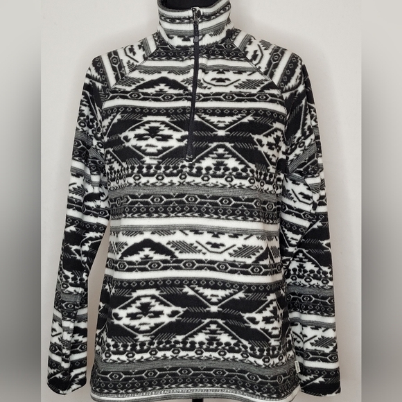 Eddie Bauer Women's Ultra Soft Fleece 1/4 Zip Long Sleeve Pullover - Size M - Picture 1 of 8